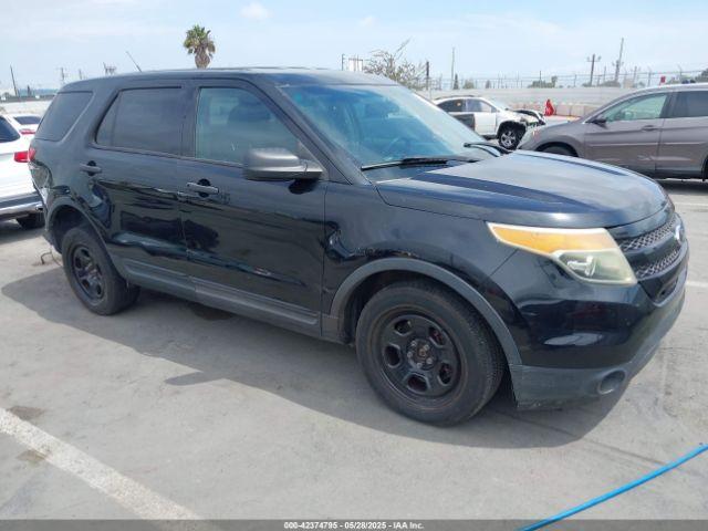  Salvage Ford Police Interceptor