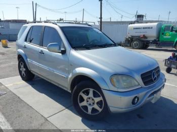  Salvage Mercedes-Benz M-Class