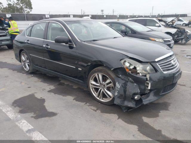  Salvage INFINITI M35