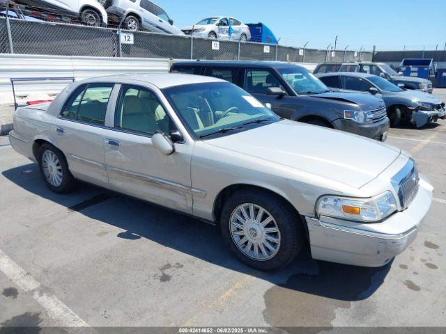  Salvage Mercury Grand Marquis