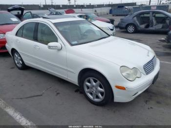  Salvage Mercedes-Benz C-Class