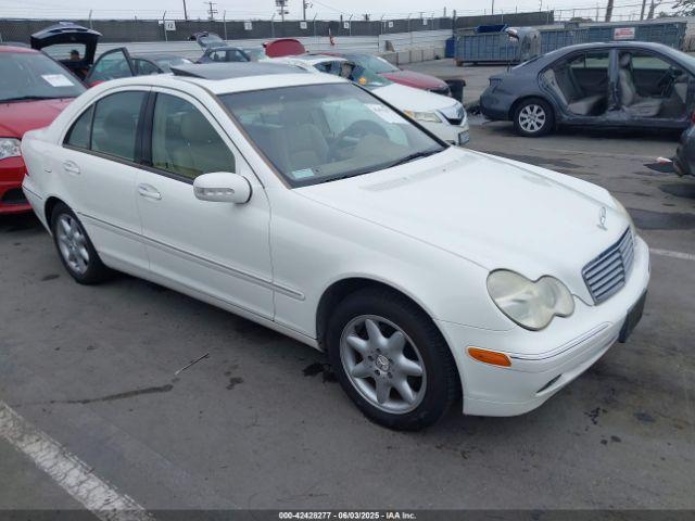  Salvage Mercedes-Benz C-Class