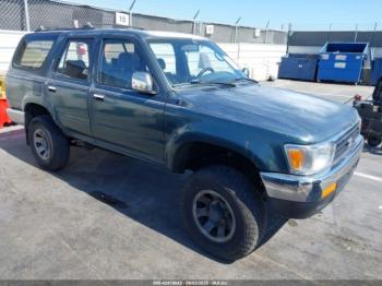  Salvage Toyota 4Runner