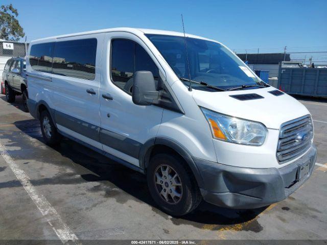  Salvage Ford Transit