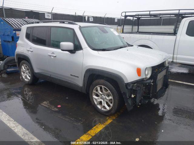  Salvage Jeep Renegade