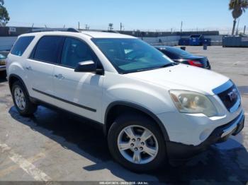  Salvage GMC Acadia
