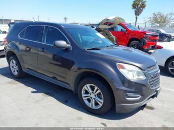 Salvage Chevrolet Equinox