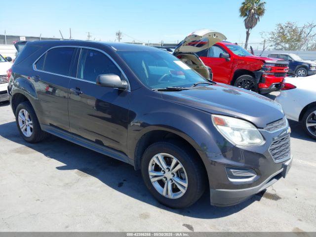  Salvage Chevrolet Equinox