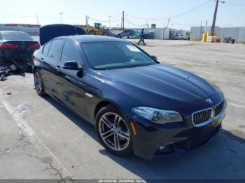  Salvage BMW 5 Series