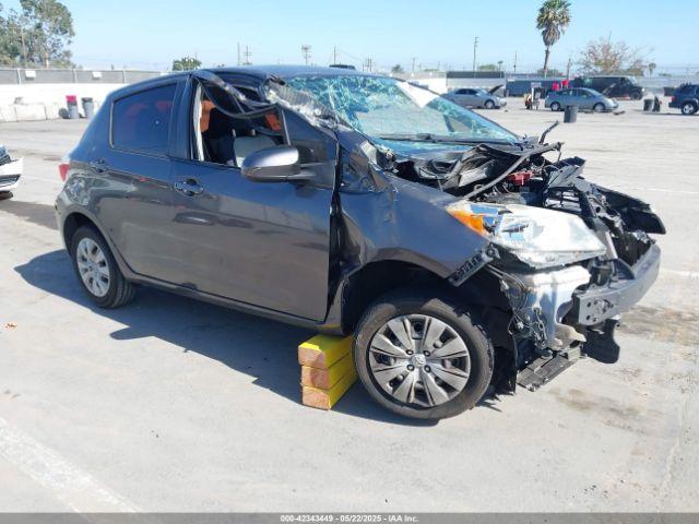  Salvage Toyota Yaris