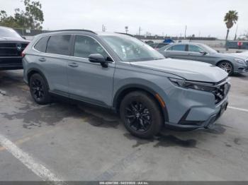  Salvage Honda CR-V Hybrid