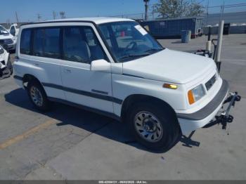  Salvage Suzuki Sidekick