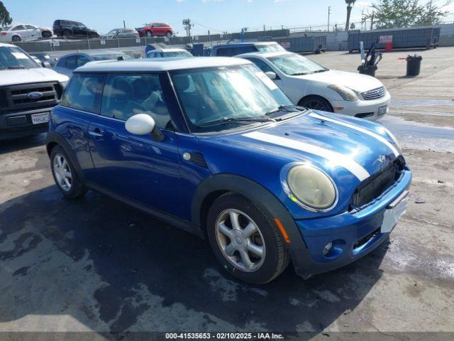 Salvage MINI Cooper