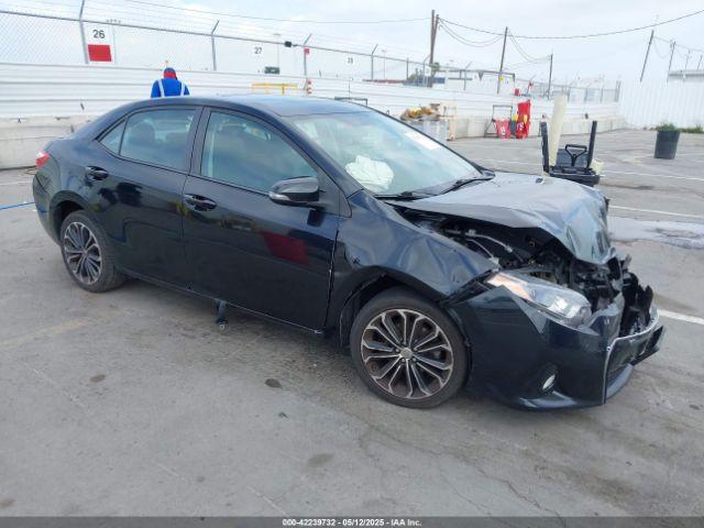  Salvage Toyota Corolla