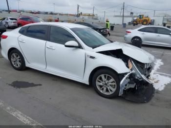  Salvage Kia Optima