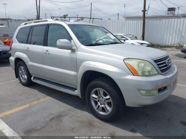  Salvage Lexus Gx