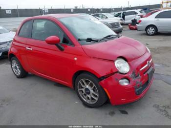  Salvage FIAT 500