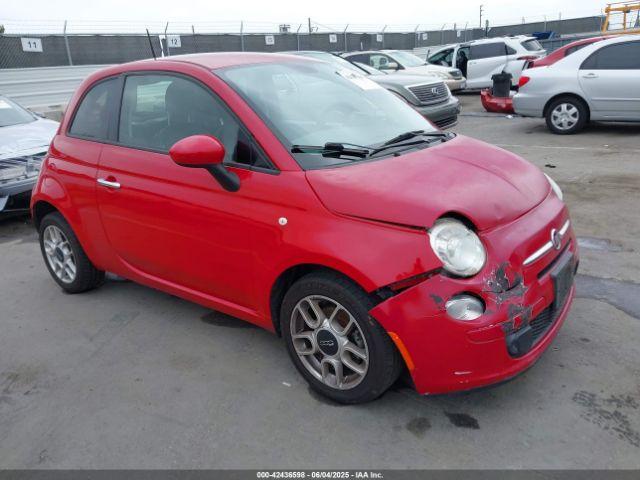  Salvage FIAT 500