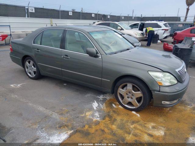  Salvage Lexus LS