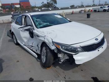  Salvage Kia Optima