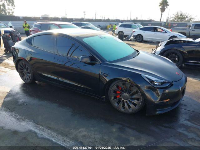  Salvage Tesla Model 3