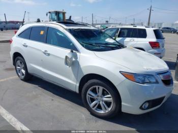  Salvage Acura RDX