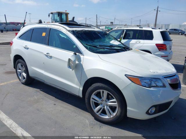  Salvage Acura RDX
