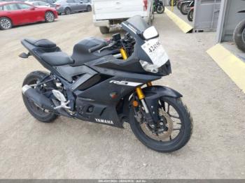  Salvage Yamaha Yzfr3