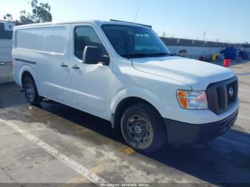  Salvage Nissan Nv