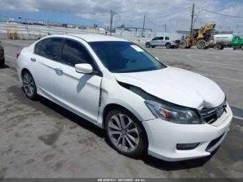  Salvage Honda Accord