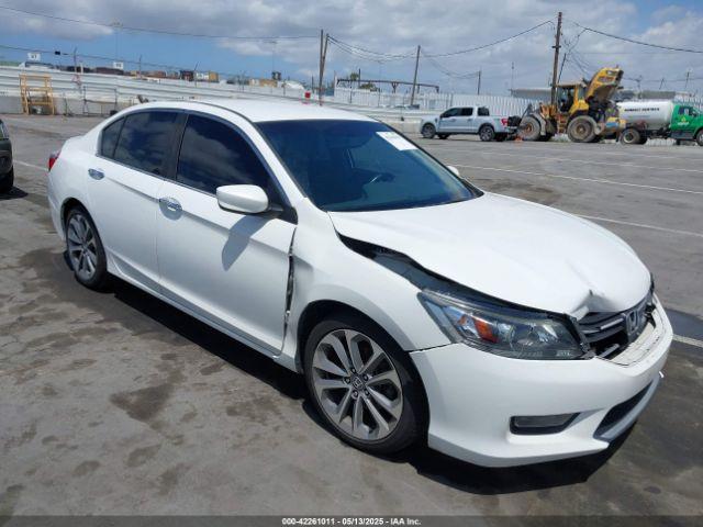  Salvage Honda Accord