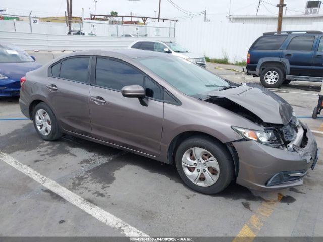  Salvage Honda Civic