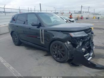  Salvage Land Rover Range Rover