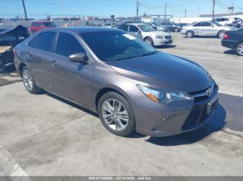  Salvage Toyota Camry