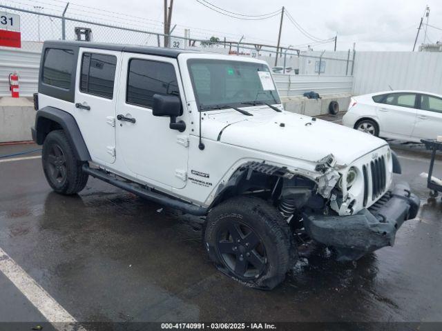  Salvage Jeep Wrangler