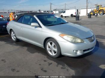  Salvage Toyota Camry