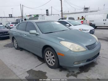  Salvage Lexus Es