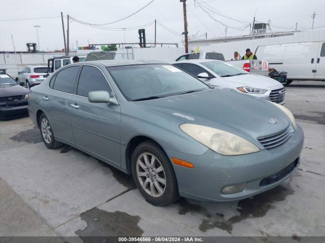  Salvage Lexus Es