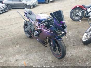  Salvage Kawasaki Zx636