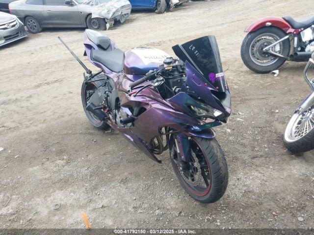  Salvage Kawasaki Zx636