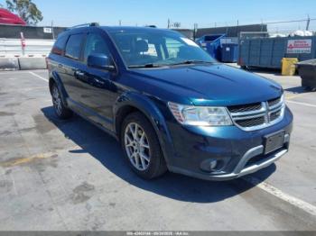  Salvage Dodge Journey