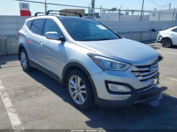  Salvage Hyundai SANTA FE