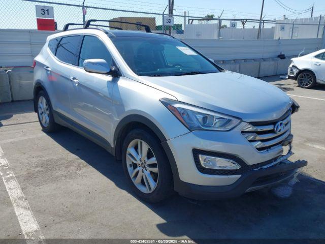  Salvage Hyundai SANTA FE