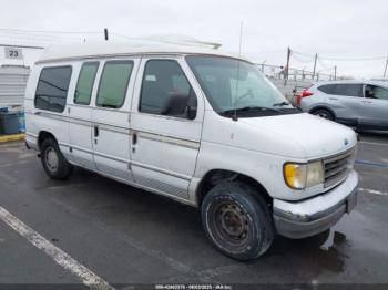  Salvage Ford Econoline