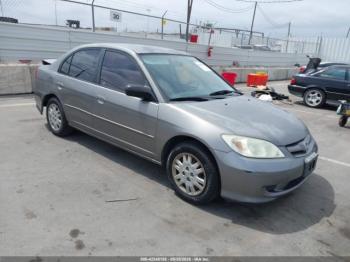  Salvage Honda Civic