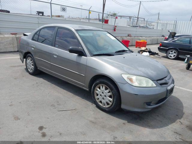  Salvage Honda Civic