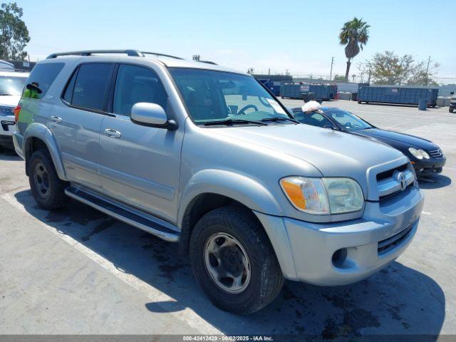  Salvage Toyota Sequoia