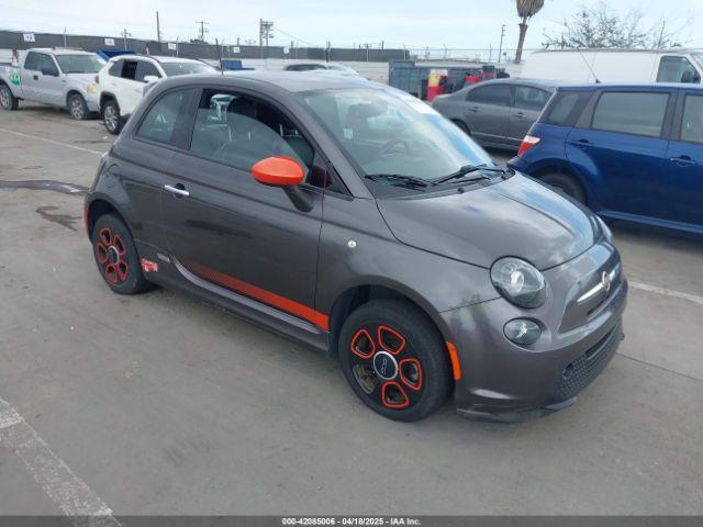  Salvage FIAT 500e