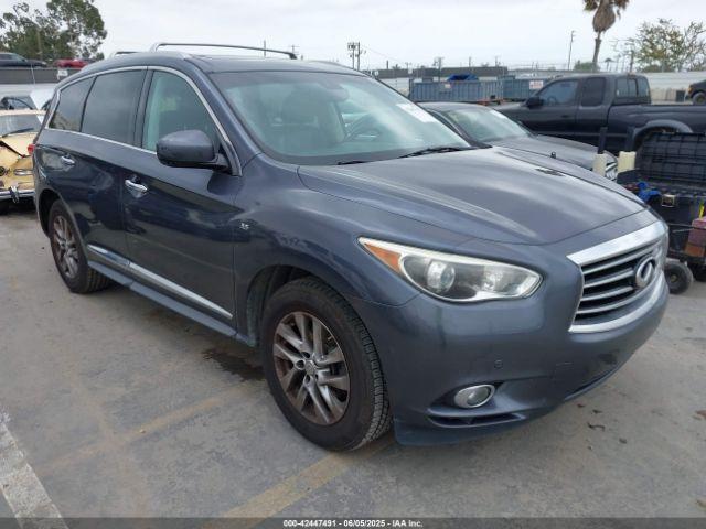  Salvage INFINITI Qx