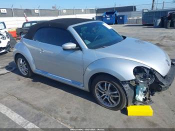  Salvage Volkswagen Beetle